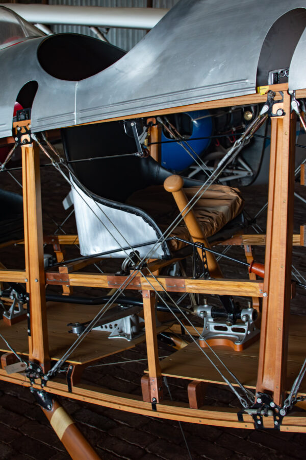 1918 Curtiss JN-4D Fuselage