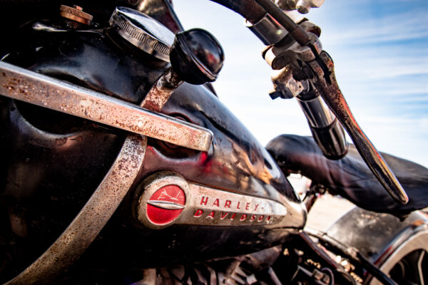 Vintage Harley-Davidson