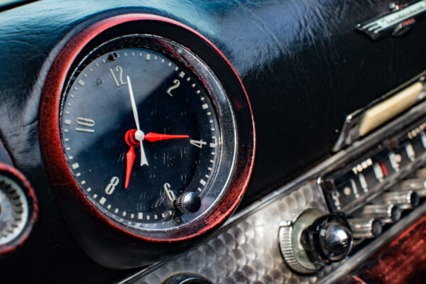 1956 Ford Thunderbird Dash