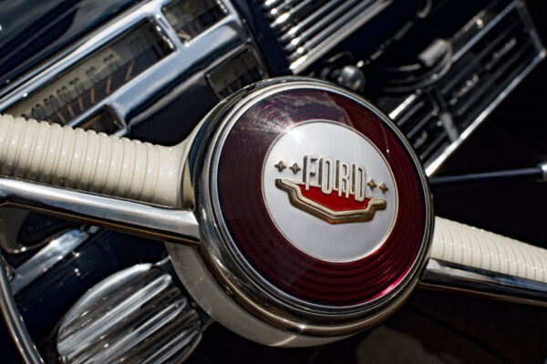 1940 Ford Deluxe Convertible