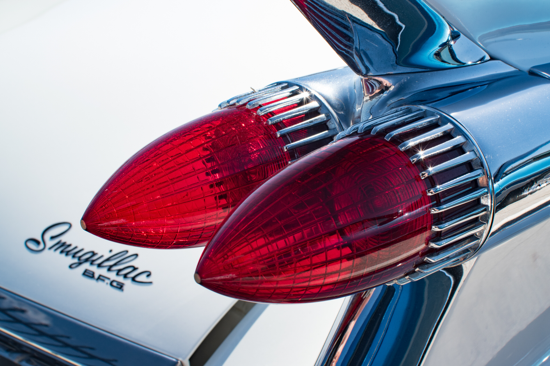 1959 Cadillac Tail Lights - Transportation Arts