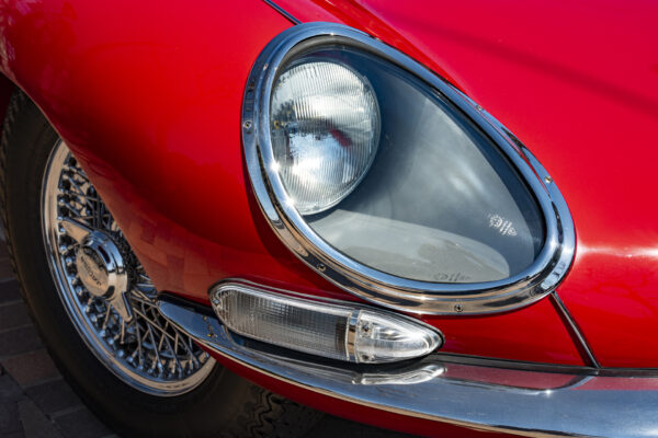 1966 Jaguar XKE Convertible