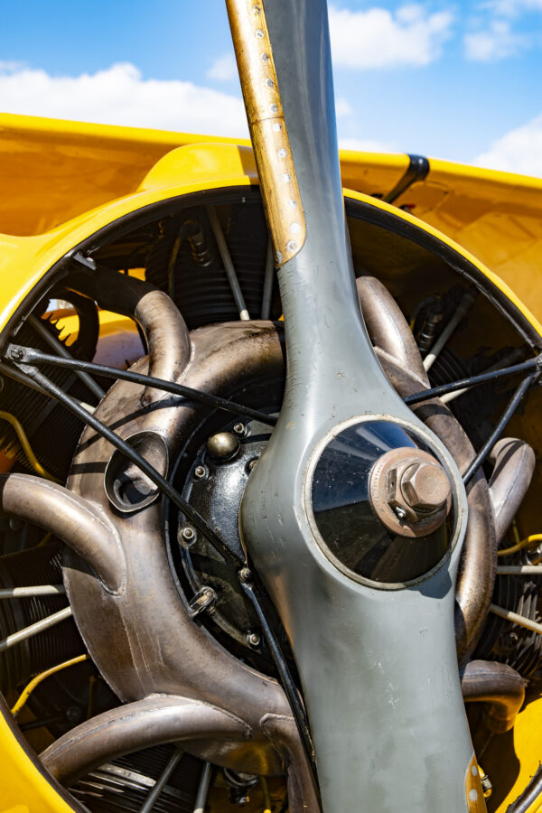 1940 Bücker Bü 133D Jungmeister