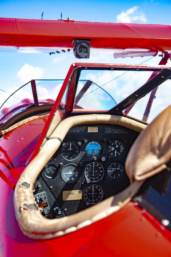 1990 WACO Classic YMF-5